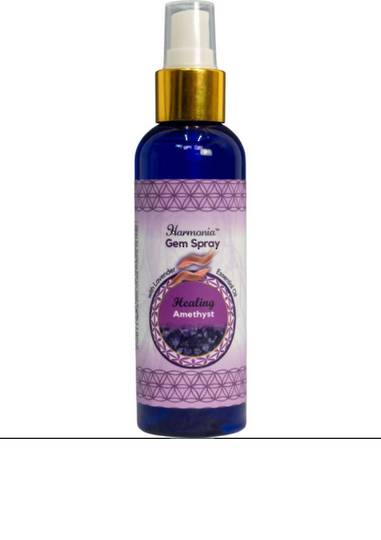 GEM SPRAY - Healing - Amethyst - Lavender 150ml